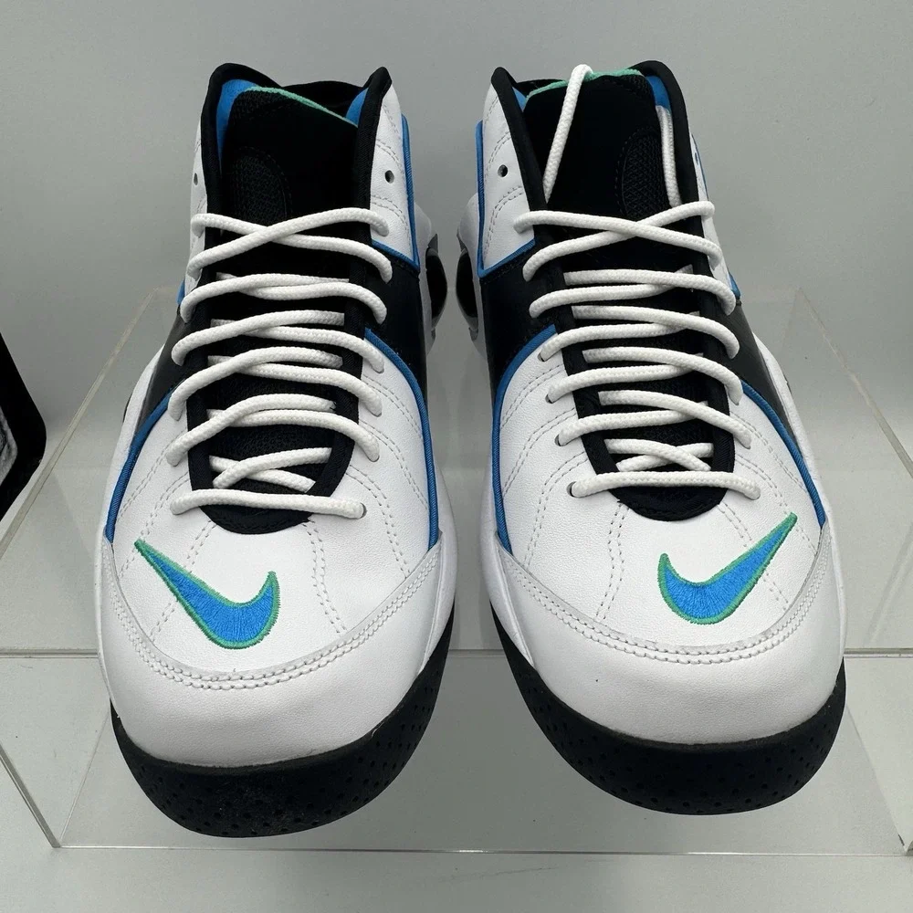 Brand New Nike Air Zoom Flight 95 White Photo Blue DM0524-100 Men's Size 8.5